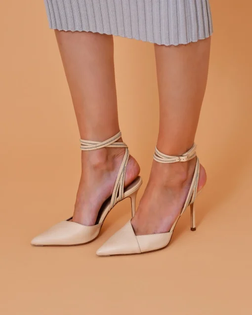 La Piscine Paris Escarpins en cuir Peserico*Femme Chaussures