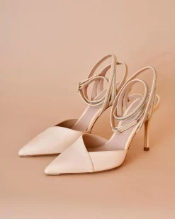 La Piscine Paris Escarpins en cuir Peserico*Femme Chaussures