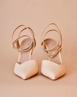 La Piscine Paris Escarpins en cuir Peserico*Femme Chaussures