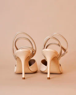La Piscine Paris Escarpins en cuir Peserico*Femme Chaussures