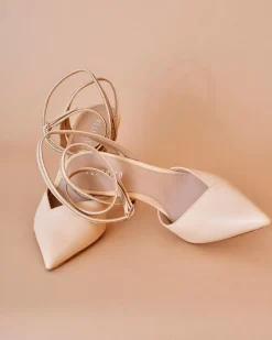 La Piscine Paris Escarpins en cuir Peserico*Femme Chaussures