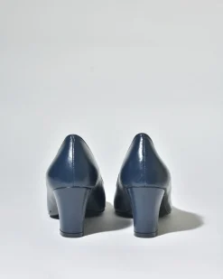 La Piscine Paris Escarpins en cuir et en cuir verni Mercadal*Femme Chaussures