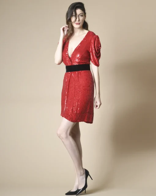 La Piscine Paris Escarpins en cuir Saint Laurent*Femme Chaussures