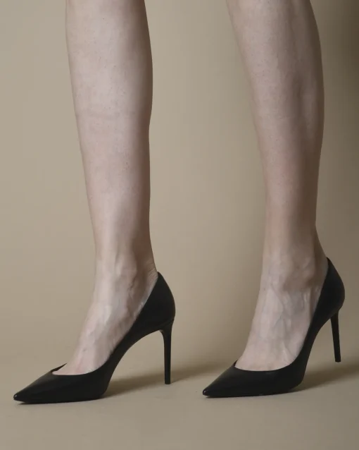 La Piscine Paris Escarpins en cuir Saint Laurent*Femme Chaussures