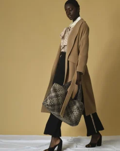 La Piscine Paris Escarpins en daim à empiècements Prada*Femme Chaussures