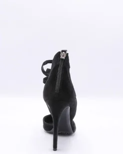 La Piscine Paris Escarpins en daim à multiples brides Ballin*Femme Chaussures