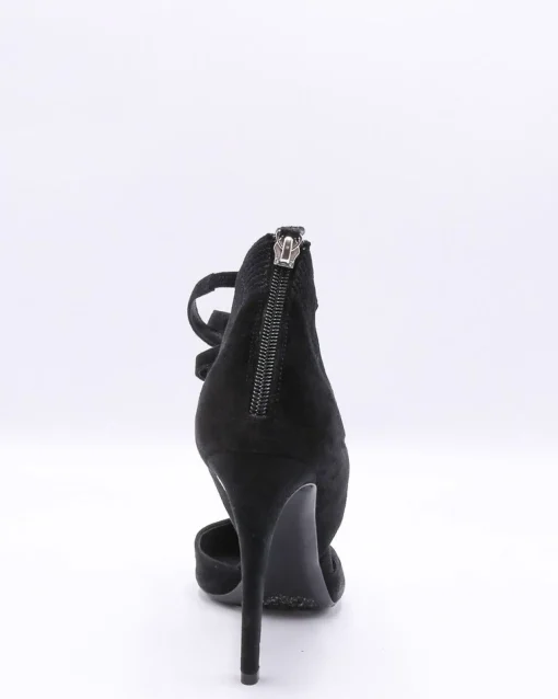 La Piscine Paris Escarpins en daim à multiples brides Ballin*Femme Chaussures