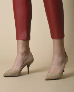 La Piscine Paris Escarpins en daim Guido Pasquali*Femme Chaussures