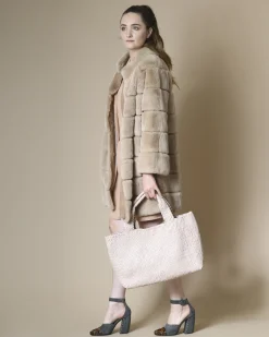 La Piscine Paris Escarpins en daim à empiècements Prada*Femme Chaussures