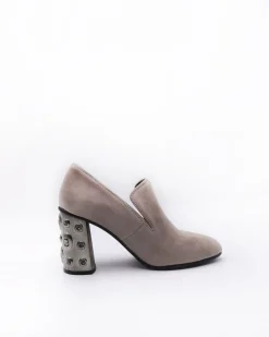 La Piscine Paris Escarpins en daim à talons ornés Casheart*Femme Chaussures