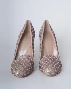 La Piscine Paris Escarpins à sequins Red Valentino*Femme Chaussures