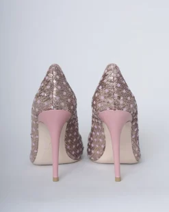 La Piscine Paris Escarpins à sequins Red Valentino*Femme Chaussures