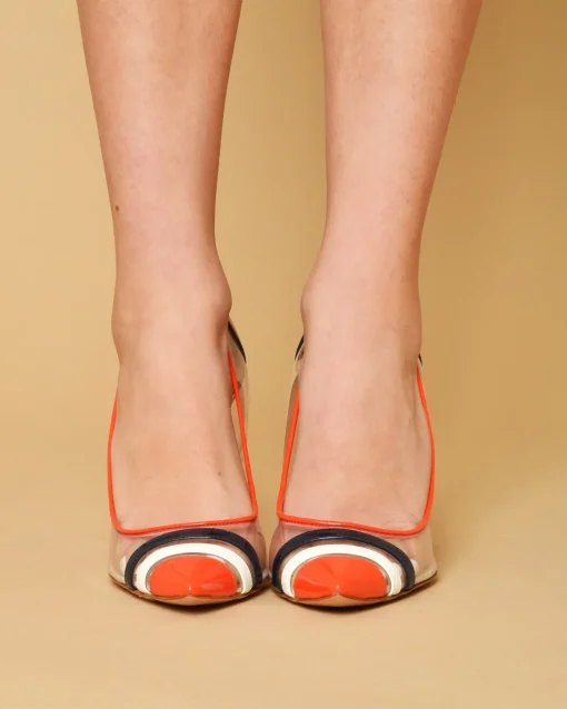 La Piscine Paris Escarpins transparents s Elisabetta Franchi*Femme Chaussures