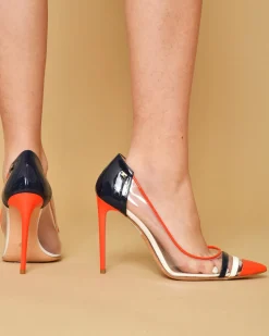 La Piscine Paris Escarpins transparents s Elisabetta Franchi*Femme Chaussures