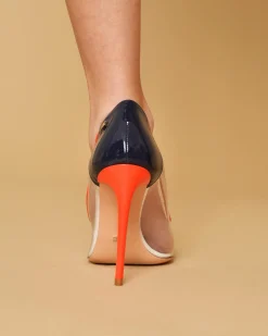 La Piscine Paris Escarpins transparents s Elisabetta Franchi*Femme Chaussures