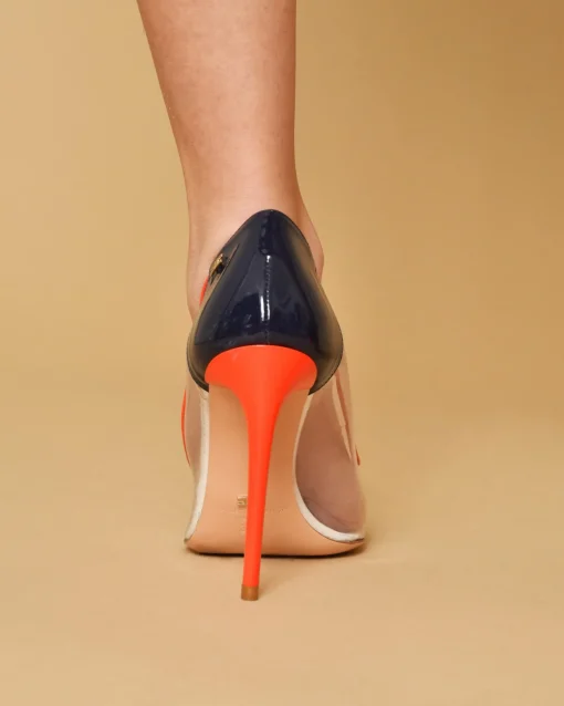 La Piscine Paris Escarpins transparents s Elisabetta Franchi*Femme Chaussures