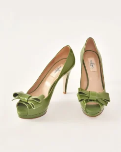 La Piscine Paris Escarpins vernis Valentino*Femme Chaussures