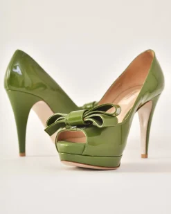 La Piscine Paris Escarpins vernis Valentino*Femme Chaussures