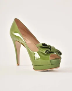 La Piscine Paris Escarpins vernis Valentino*Femme Chaussures