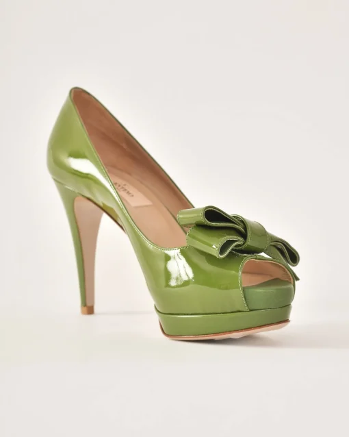 La Piscine Paris Escarpins vernis Valentino*Femme Chaussures