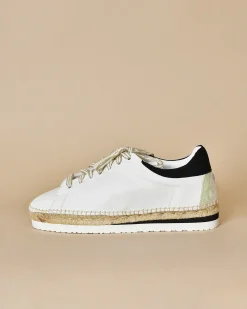 La Piscine Paris Espadrilles he en cuir Lorena Antoniazzi*Femme Chaussures
