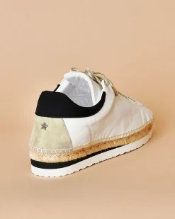 La Piscine Paris Espadrilles he en cuir Lorena Antoniazzi*Femme Chaussures