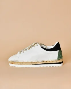 La Piscine Paris Espadrilles en cuir Lorena Antoniazzi*Femme Chaussures