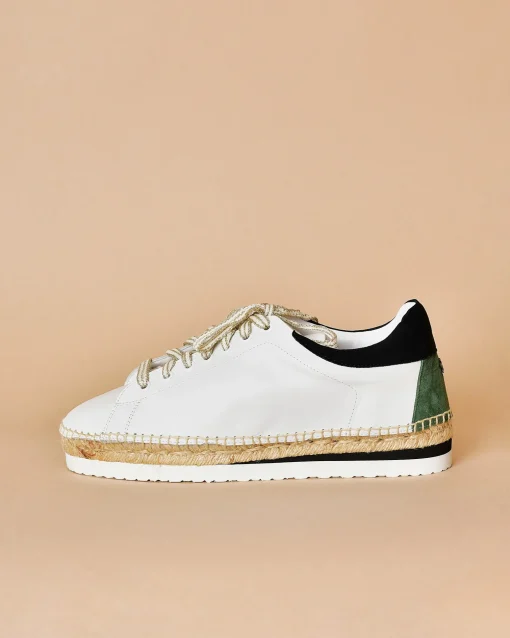 La Piscine Paris Espadrilles en cuir Lorena Antoniazzi*Femme Chaussures