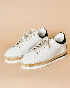 La Piscine Paris Espadrilles en cuir Lorena Antoniazzi*Femme Chaussures