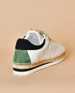 La Piscine Paris Espadrilles en cuir Lorena Antoniazzi*Femme Chaussures