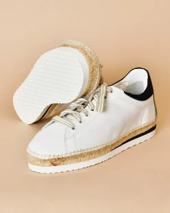 La Piscine Paris Espadrilles en cuir Lorena Antoniazzi*Femme Chaussures