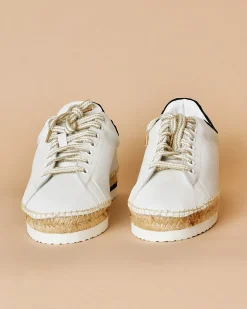 La Piscine Paris Espadrilles en cuir Lorena Antoniazzi*Femme Chaussures