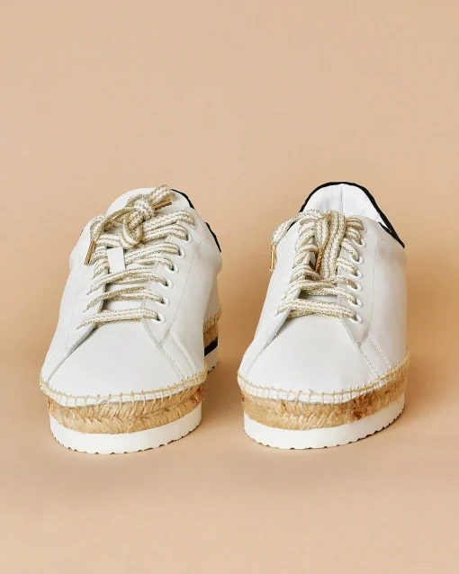 La Piscine Paris Espadrilles en cuir Lorena Antoniazzi*Femme Chaussures