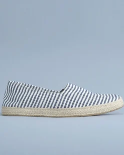 La Piscine Paris Espadrilles en toile à rayures Eleventy*Homme Chaussures