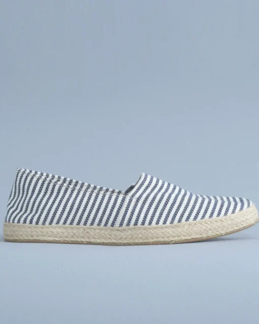 La Piscine Paris Espadrilles en toile à rayures Eleventy*Homme Chaussures