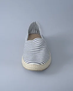 La Piscine Paris Espadrilles en toile à rayures Eleventy*Homme Chaussures