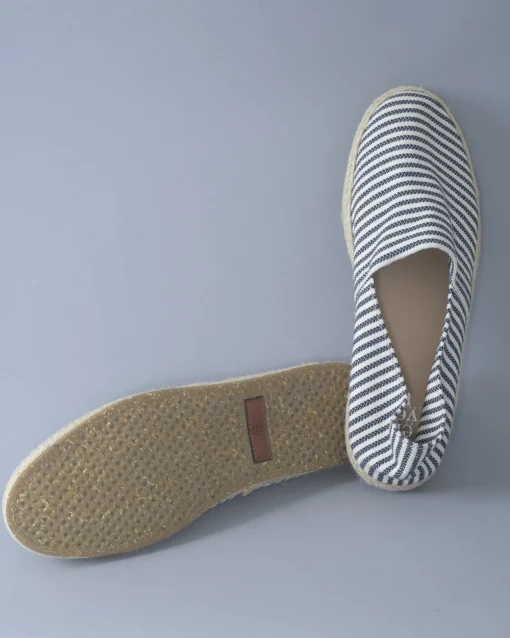 La Piscine Paris Espadrilles en toile à rayures Eleventy*Homme Chaussures