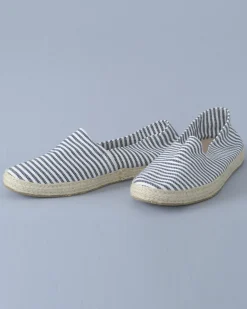 La Piscine Paris Espadrilles en toile à rayures Eleventy*Homme Chaussures