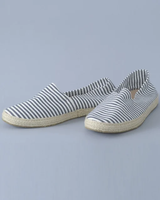 La Piscine Paris Espadrilles en toile à rayures Eleventy*Homme Chaussures