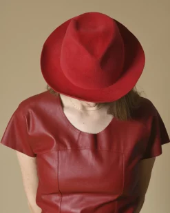 La Piscine Paris Fedora Forte Forte*Femme Chapeaux, Bonnets & Casquettes