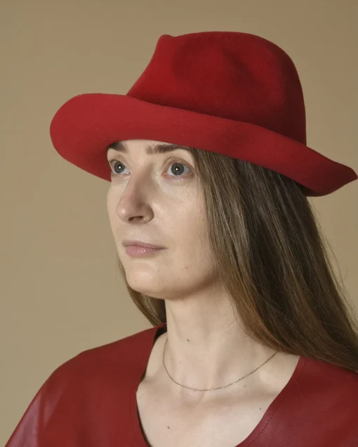La Piscine Paris Fedora Forte Forte*Femme Chapeaux, Bonnets & Casquettes