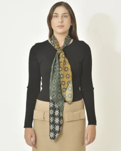 La Piscine Paris Foulard bicolore Sara Roka*Femme Écharpes & Foulards