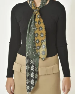La Piscine Paris Foulard bicolore Sara Roka*Femme Écharpes & Foulards