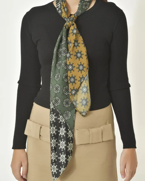 La Piscine Paris Foulard bicolore Sara Roka*Femme Écharpes & Foulards