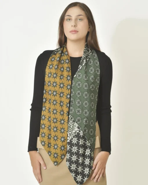 La Piscine Paris Foulard bicolore Sara Roka*Femme Écharpes & Foulards