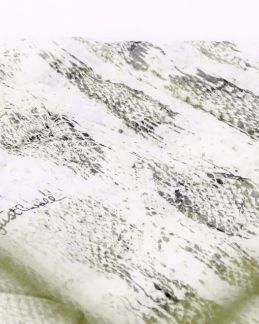 La Piscine Paris Foulard en coton à motifs Just Cavalli*Femme Écharpes & Foulards