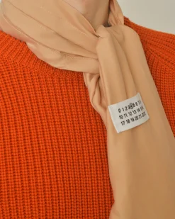 La Piscine Paris Foulard en soie Maison Margiela*Homme Écharpes, Foulards