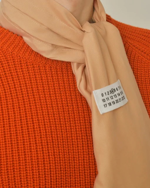 La Piscine Paris Foulard en soie Maison Margiela*Homme Écharpes, Foulards