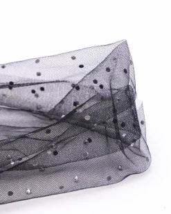 La Piscine Paris Foulard en tulle orné de strass Space Simona Corsellini*Femme Écharpes & Foulards