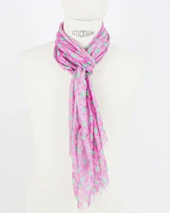 La Piscine Paris Foulard fleuri Class Cavalli*Femme Écharpes & Foulards
